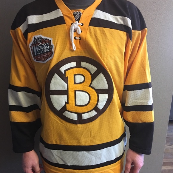 bruins winter classic jersey with patch